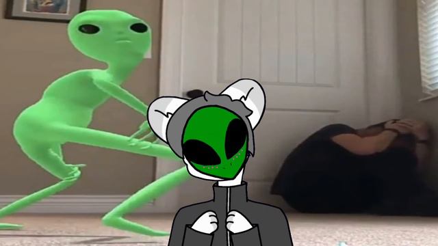 ALIEN TIME MEME "FlipaClip" смотреть онлайн