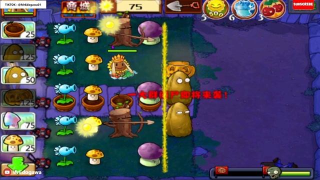 PVZ Journey To The West , ADVENTURE NIGHT MODIFICATION #PART2 смотреть онлайн