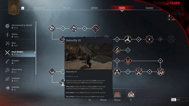 Conqueror's Blade - DualBlades Build/Guide - Skills/Playstyle смотреть онлайн