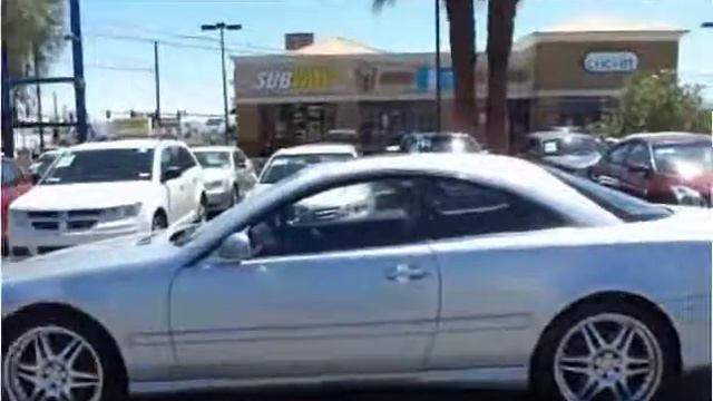 2001 Mercedes-Benz CL-Class Used Cars Las Vegas NV смотреть онлайн