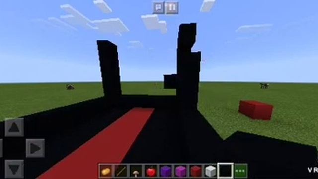 Как построить голову дракона в Майнкрафте смотреть онлайн