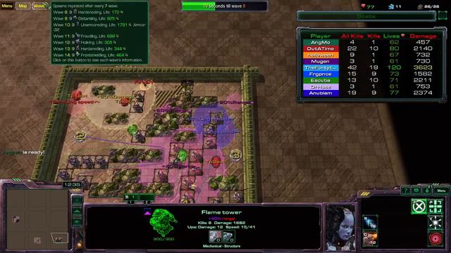 43 Entropy TD- Starcraft 2 смотреть онлайн