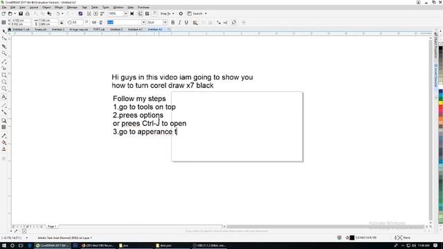 How to turn Corel Draw x7-Black смотреть онлайн