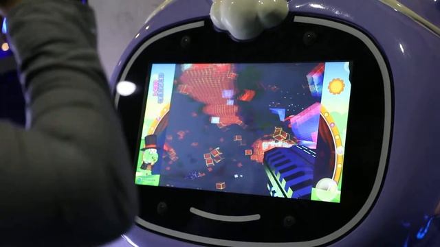 Kids vr game machine pixel game смотреть онлайн