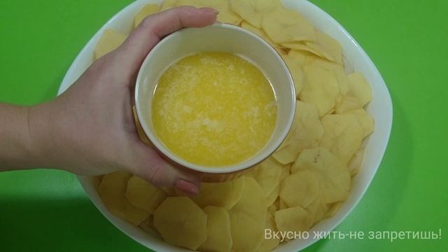 Картофель Буланжер запеченый в молоке с сыром смотреть онлайн