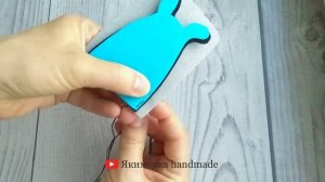 Как сделать шов "Назад иголку" или "Ручная строчка".   Бэкстич (backstitch) Виды ручных швов.