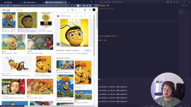 Full IMDB Clone / Movie App | MERN Stack (MongoDB, React, Next.js, CSS) | Beginner 2023 - Part 1 смотреть онлайн