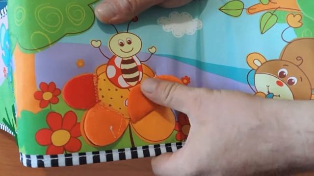 Первая книжка бампер от Tiny Love для мальчиков. Обзор игрушек смотреть онлайн