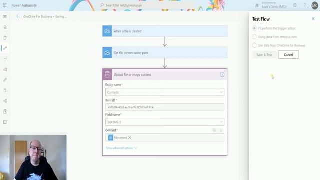 Flow Actions: OneDrive for Business - Get File Content Using Path смотреть онлайн