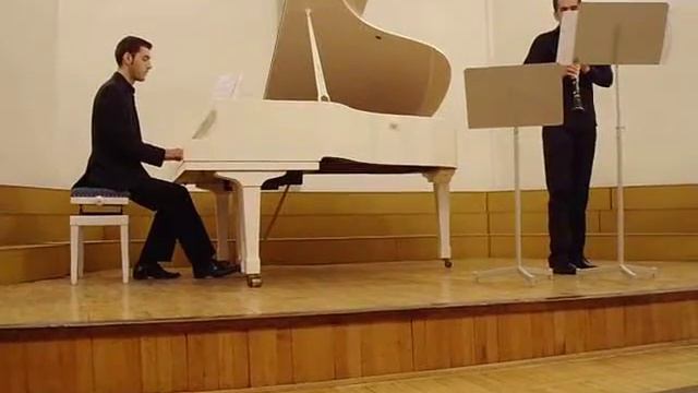Carl Stamitz - Klarinettenkonzert B-dur. R.Mustafa смотреть онлайн