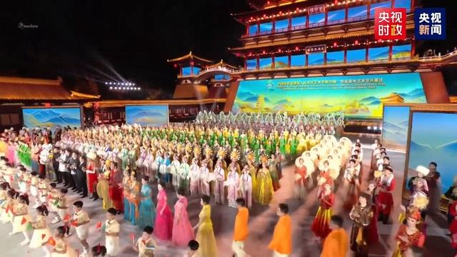 D I M A S H--"BEAUTY TOGETHER"--The final song-China-Central Asia Summit in Xi'an, China, 2023 смотреть онлайн