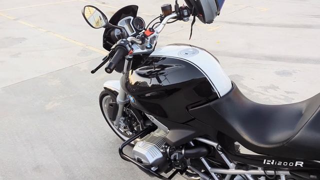 BMW R1200R Classic обзор
