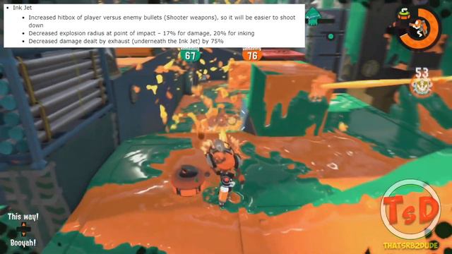 Splatoon 2 - TRI SLOSHER HAS BEEN NERFED! (Splatoon 2 Patch Notes 1.3.0 ) смотреть онлайн