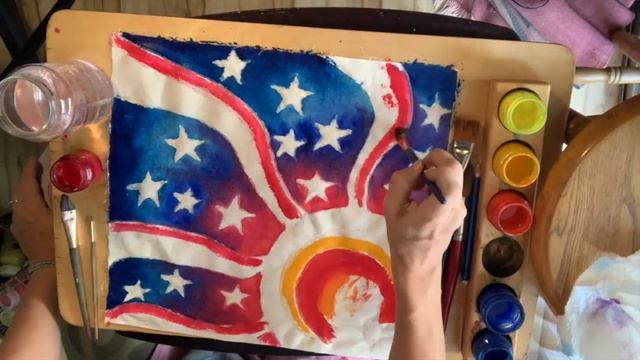 Michaelmas Batik instructional video смотреть онлайн