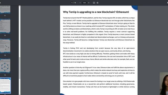 TenUp will become a bridge between TenUp core blockchain смотреть онлайн