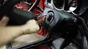 Как снять руль на Lada Vesta (снимаем на перетяжку кожей)