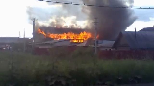 кудымкар пожар 1.07.2011 смотреть онлайн