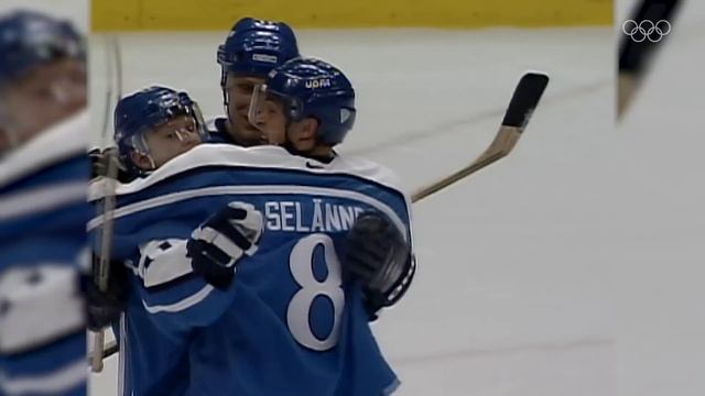 ? Teemu Selanne - Top point scorer in Olympic Ice Hockey history! смотреть онлайн