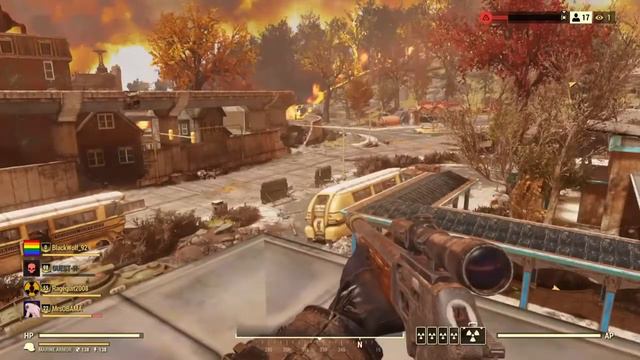 First Nuclear Winter | Fallout 76 смотреть онлайн