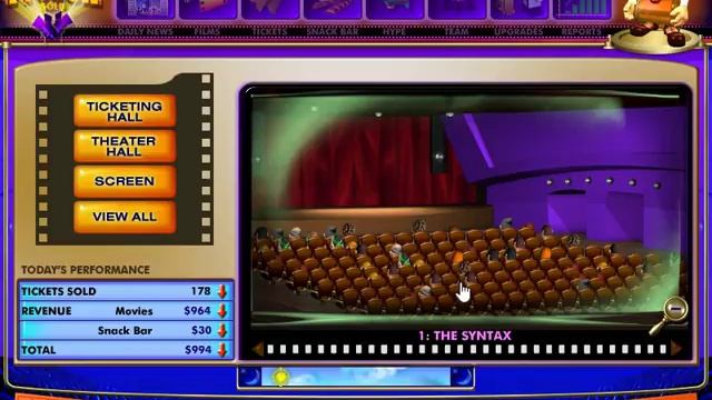 Cinema Tycoon Gold (2007 PC Game) смотреть онлайн