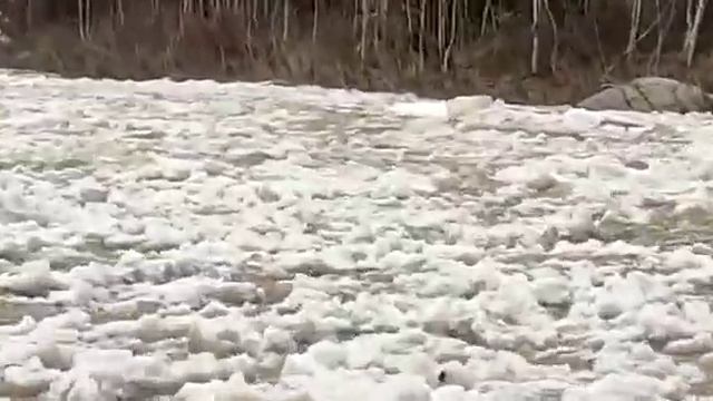 по ледоходу на аэролоде. смотреть онлайн