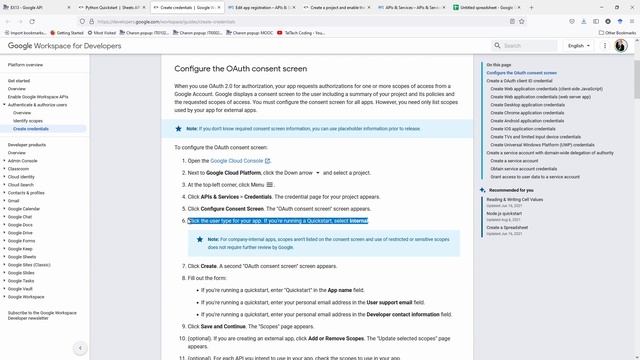 EX13 - Google Sheets API kasutamine смотреть онлайн
