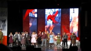 "Вставай, страна огромная" ... Продолжение концерта...