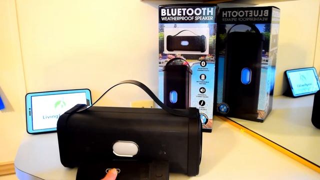ITSBO-515 Innovative technology Bluetooth weatherproof speakers (Review) смотреть онлайн