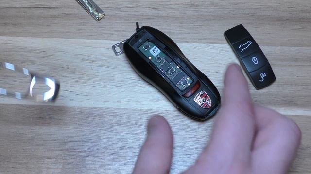 Porsche Key Fob Cover / Shell Replacement - EASY DIY смотреть онлайн