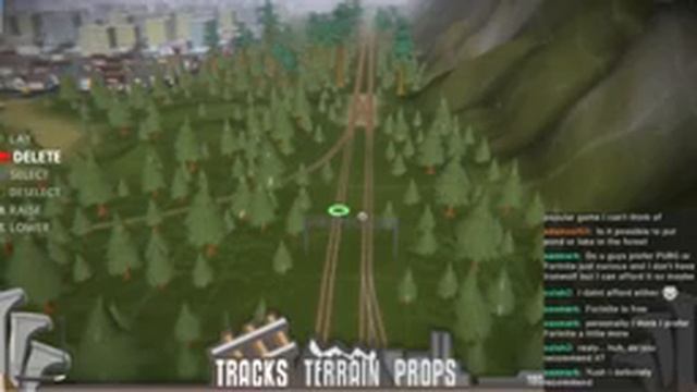 Train Frontier Classic - Stream #1 (Building Some Of The 