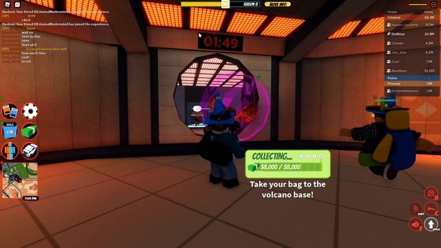 Rob Jailbreak CASINO Heist EASY! Map Expansion, New City, Robbery CODE, Live Event (Roblox) смотреть онлайн