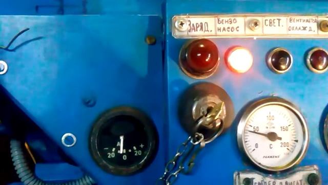 Контроль оборотов НШ-10 спомошью тахометра. смотреть онлайн