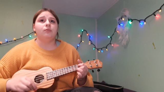 First Video! Ukulele cover! смотреть онлайн
