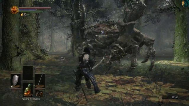 Dark Souls 3. Задротский First Run. #9 "Крабсбургер по-рыцарски" смотреть онлайн