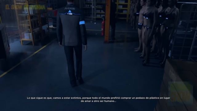Detroit Become Human: La Película MODO PACIFISTA Latino смотреть онлайн