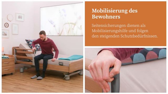Libra | Pflegebett | Produktfilm | Stiegelmeyer