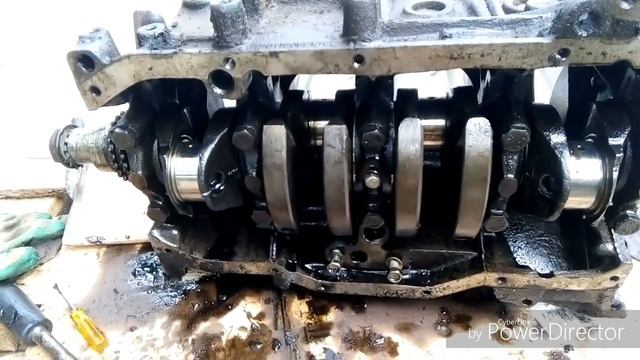 Подготовка и отправка блока двигателя на расточку смотреть онлайн