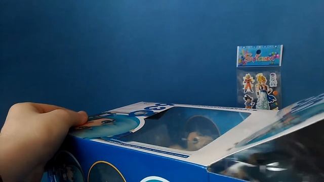 Обзор на аниме фигурку нендроид Аква. Часть 1 смотреть онлайн