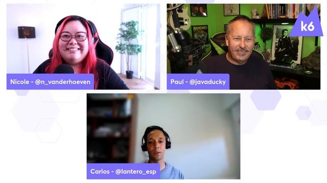 How to migrate to Kubernetes, with Carlos Ruiz Lantero (k6 Office Hours #55) смотреть онлайн