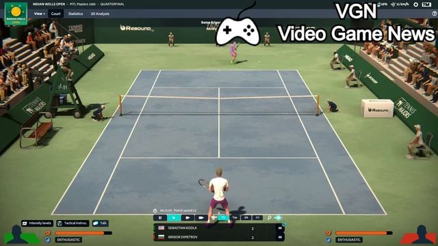 Tennis Manager 2022 #13