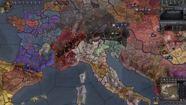 Crusader Kings 2 - Shattered Worlds #13 - A Duchy! смотреть онлайн