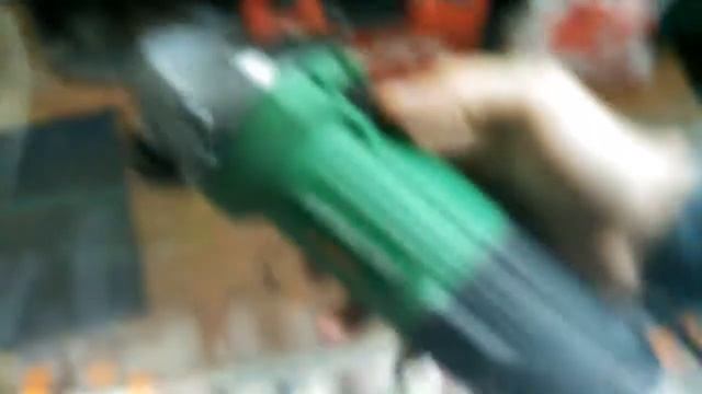 Одноручная болгарка HITACHI G13SD. Обзор инструмента смотреть онлайн