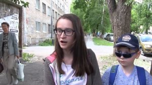 Дети-евреи рассказывают про жертвоприношение 'капарот'