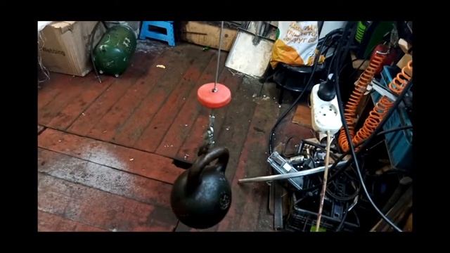 Тельфер в гараж 6х4.. смотреть онлайн