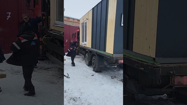 Перевозка бани смотреть онлайн