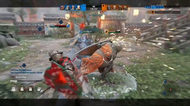 FOR HONOR still alive in 2021: Conqueror Easy, Set Ups, Unblockables, Mashing (Dominion 4v4 Online) смотреть онлайн