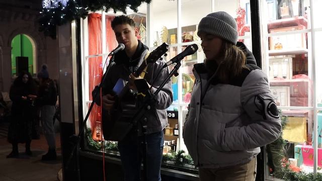 WOW, HIS VOICE IS AMAZING | Adele - Make You Feel My Love | Allie Sherlock & Seamus Harty Cover смотреть онлайн