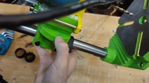 Сверлильная стойка для ДРЕЛИ - честный обзор. SKRAB 25519.  Хорошая задумка - исполнение не очень !