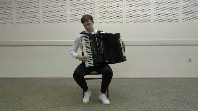 П. Фроссини Скерцо-каприс. Исп. Мартынчик Даниил смотреть онлайн