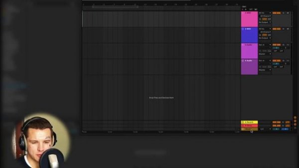 Ableton для ЧАЙНИКОВ. Знакомство с Ableton. Первый вход. Метроном. Темп